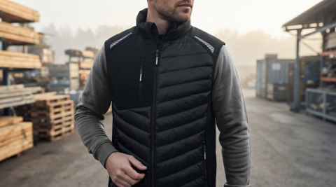 BEZRĘKAWNIK OCIEPLANY PROCERA VESTO ROZM. XXXL