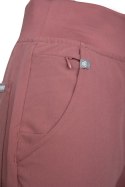 MYNTS Straight Leg Pants Women WMP002 Terra Rose - Terra Rose 2XL