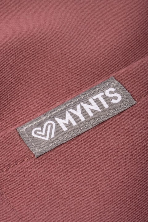 MYNTS Straight Leg Pants Women WMP002 Terra Rose - Terra Rose 2XL