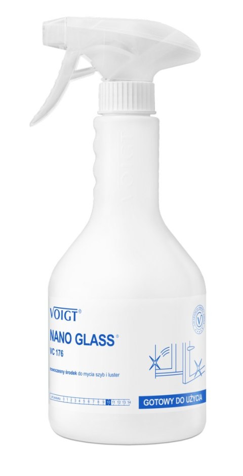 VC 176 Płyn do mycia szyb i luster 600 ml Voigt GLASS