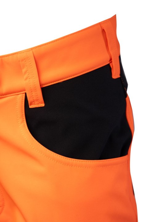 SEVEN KINGS FLASH SPODNIE SOFTSHELL OCIEPLANE SKF009(O) - Reflective orange (RO) 2XL.
