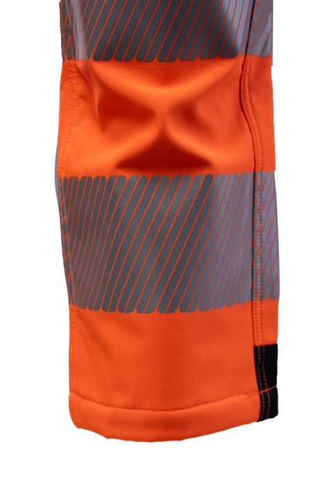 SEVEN KINGS FLASH SPODNIE SOFTSHELL OCIEPLANE SKF009(O) - Reflective orange (RO) 3XL.