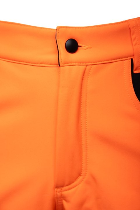 SEVEN KINGS FLASH SPODNIE SOFTSHELL OCIEPLANE SKF009(O) - Reflective orange (RO) 3XL.