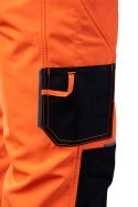 SEVEN KINGS FLASH SPODNIE SOFTSHELL OCIEPLANE SKF009(O) - Reflective orange (RO) 4XL.