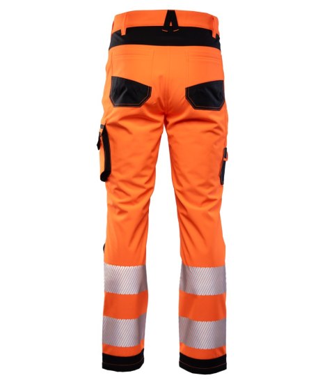 SEVEN KINGS FLASH SPODNIE SOFTSHELL OCIEPLANE SKF009(O) - Reflective orange (RO) XL