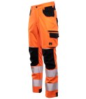 SEVEN KINGS FLASH SPODNIE SOFTSHELL OCIEPLANE SKF009(O) - Reflective orange (RO) XL