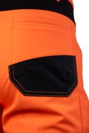 SEVEN KINGS FLASH SPODNIE SOFTSHELL OCIEPLANE SKF009(O) - Reflective orange (RO) L