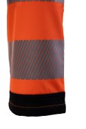 SEVEN KINGS FLASH SPODNIE SOFTSHELL OCIEPLANE SKF009(O) - Reflective orange (RO) M