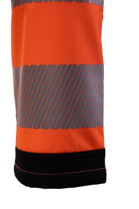 SEVEN KINGS FLASH SPODNIE SOFTSHELL OCIEPLANE SKF009(O) - Reflective orange (RO) M