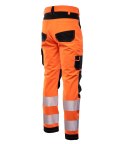 SEVEN KINGS FLASH SPODNIE SOFTSHELL OCIEPLANE SKF009(O) - Reflective orange (RO) S