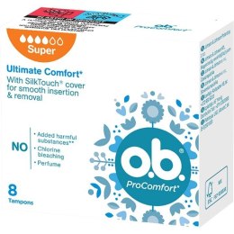 Tampony OB Procomfort Super, 8 szt. 34565