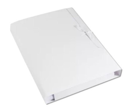 Teczka wiązana bezkwasowa 250g 320x250x50 BARBARA 821051