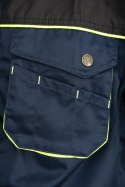 BLUZA BRIXTON PRACTICAL GRANAT/ŻÓŁTY