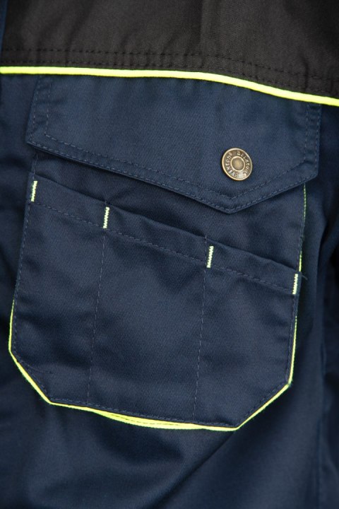 BLUZA BRIXTON PRACTICAL GRANAT/ŻÓŁTY