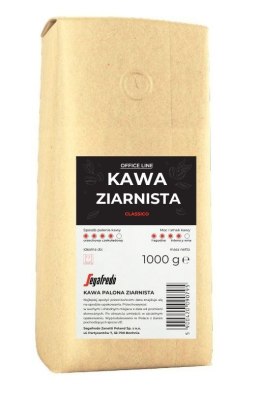 Kawa Segafredo Office Line Classico 1 kg ziarnista
