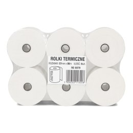 Rolki termiczne DOTTS 57mm x 80m (6szt) BPA FREE