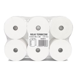 Rolki termiczne DOTTS 80mm x 80m (6szt) BPA FREE