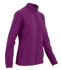 BRIXTON FEMME BLUZA POLAR DAMSKA FUKSJA - Fuksja (fu) XS