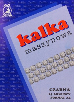 Kalka maszynowa A4/25 ark. DELFIN