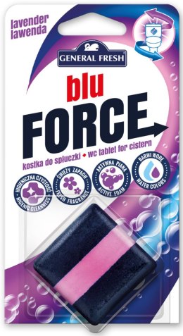 Kostka do WC BLU FORCE do spłuczki 50g lawenda GENERAL FRESH 50111