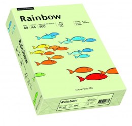 Papier xero kolorowy A4 80g 500 ark. RAINBOW R72 bladozielony 88042585