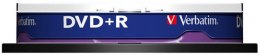 Płyta DVD+R VERBATIM CAKE (10) 4.7GB x16 Matt Silver 43498