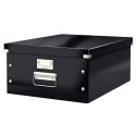 Pudło uniwersalne duże LEITZ czarne 60450095 .