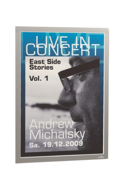 Ramki MAGAFRAME A3 srebrne (2sztuki) DURABLE 4873-23