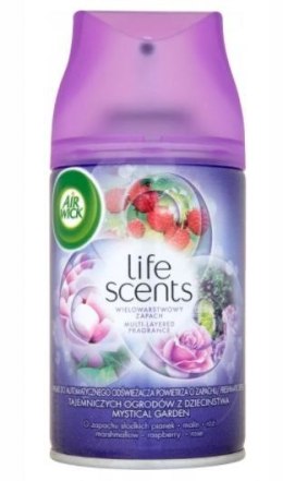 AIR WICK wkład do odświeżacza 250ml Musujące róże z maliną *62618
