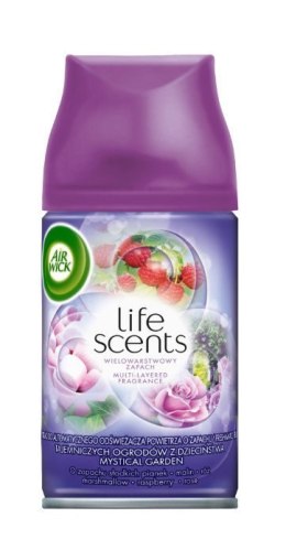 AIR WICK wkład do odświeżacza 250ml Musujące róże z maliną *62618
