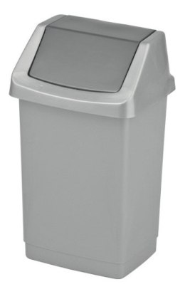 Kosz uchylny CLICK-IT 15L Curver 04043-877-65 szary/grafit
