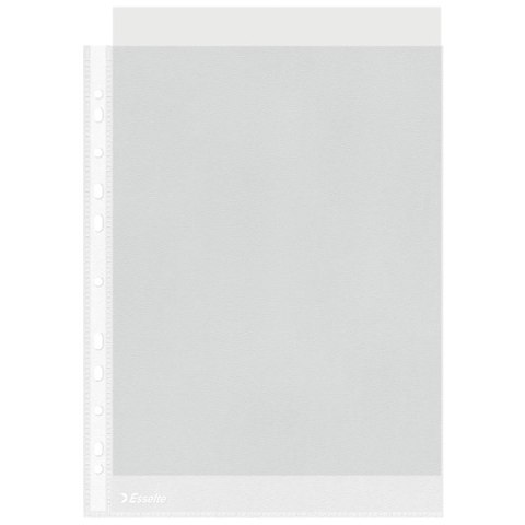 Koszulki groszkowe A4 Esselte, 43 mic., 100 szt., w folii, 56171