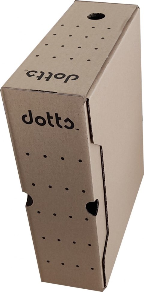 Pudło archiwizacyjne DOTTS A4 80mm zew.320x78x260 bezkwasowe