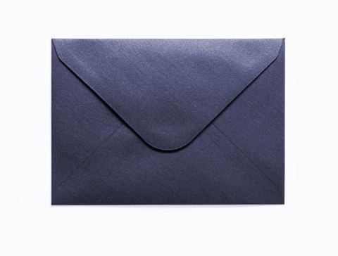 Koperta C6 PEARL granatowa K 150g/m2 (10) 280255 GALERIA PAPIERU