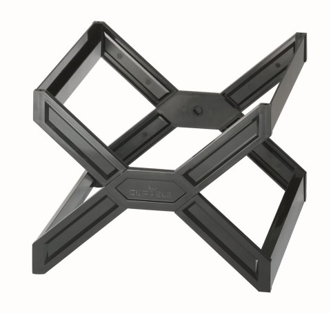 Kosz na teczki zawieszane czarny CARRY PLUS 261101 DURABLE