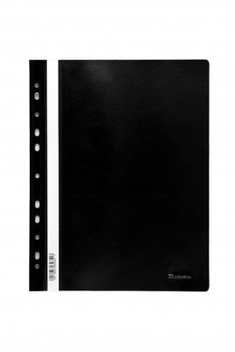 Skoroszyt wpinany PP DOTTS (20) czarny wzmocniony polipropylen SPP-DOT-02-05