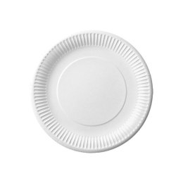 Talerz papierowy biały śr.15cm op.100 szt. 7500015