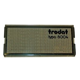 Zestaw czcionek 3mm 6003 POL TRODAT (X) SALE