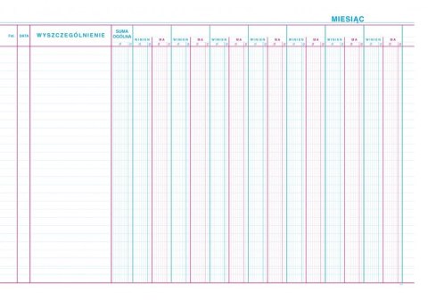 705-L Księga handlowa-Amerykan MICHALCZYK I PROKOP