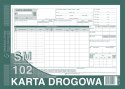 Karta drogowa A4, 80 kartek offset, 10-801-1 DOTTS