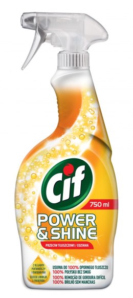 CIF Spray przeciw tłuszczowi 750ml 142342 Power&Shine Kuchnia