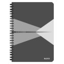 Kołonotatnik OFFICE A5 kratka szary 44581085 LEITZ