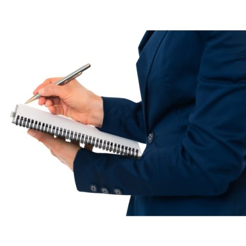 Kołonotatnik OFFICE A5 kratka szary 44581085 LEITZ