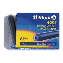 Naboje do piór, krótkie czarne 100401546 PELIKAN