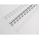 Grzbiety drutowe GBC A4 21L 6mm białe (100szt) IB165085 SALE
