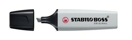 Zakreślacz STABILO BOSS Pastel dusty grey 70/194