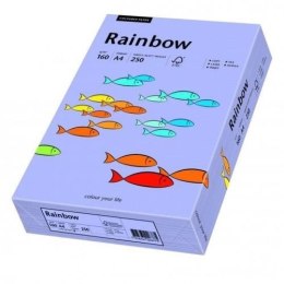 Papier xero kolorowy A4 160g 250 ark. RAINBOW R60 fioletowy R60 88042571