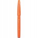 Pisak pędzelkowy do kaligrafii pomarańczowy SES15-F PENTEL .