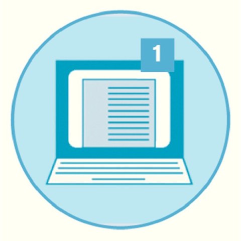 Przekładki plastikowe ESSELTE 1-12 do zadruku 100214