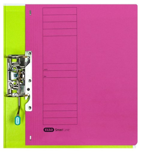 Skoroszyt kartonowy ELBA A4, hakowy, czerwony, 100551889